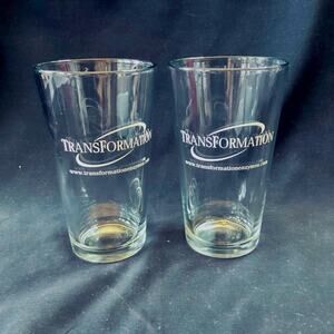 Set of 2 Glasses
